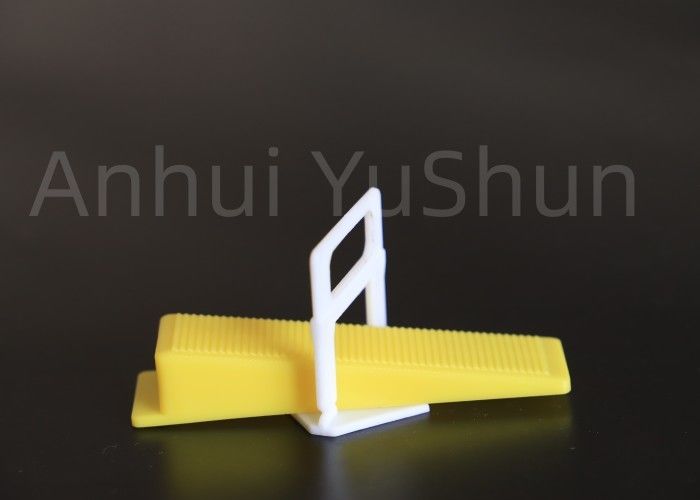 1/16“ 1/8“ Plastic Tegelverbindingsstukken en de Nivellerende Hulpmiddelen van de Tegelklemmen van de Wiggenvloer