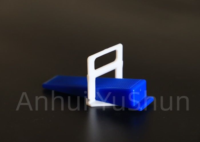 1/16“ 1/8“ Plastic Tegelverbindingsstukken en de Nivellerende Hulpmiddelen van de Tegelklemmen van de Wiggenvloer