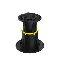 45mm80mm Plastic Regelbare Voetstuk Ceramische Steunen voor Openluchtbevloering Decking