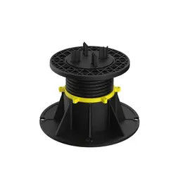 45mm80mm Plastic Regelbare Voetstuk Ceramische Steunen voor Openluchtbevloering Decking
