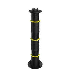 45mm80mm Plastic Regelbare Voetstuk Ceramische Steunen voor Openluchtbevloering Decking