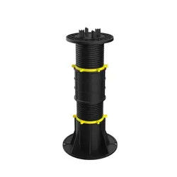45mm80mm Plastic Regelbare Voetstuk Ceramische Steunen voor Openluchtbevloering Decking