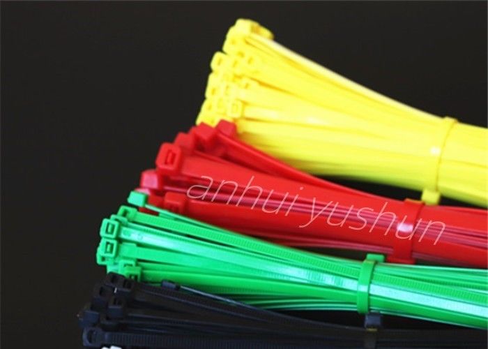 600 mm zelfvergrendelend nylonkabel plastic stropdassen Temperatuurbereik -40°C tot 85°C 100 stuks per zak