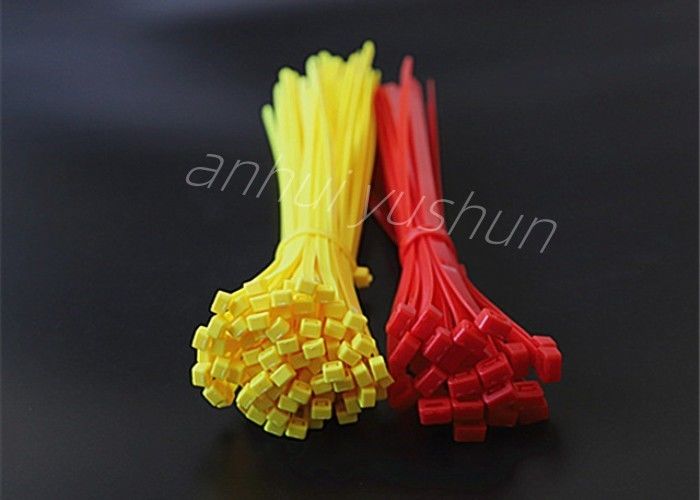 Vlamvertrager UL94V-2 OEM Alle grootte kleurrijke plastic nylon kabelband