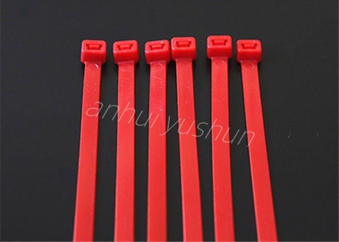 Vlamvertrager UL94V-2 OEM Alle grootte kleurrijke plastic nylon kabelband