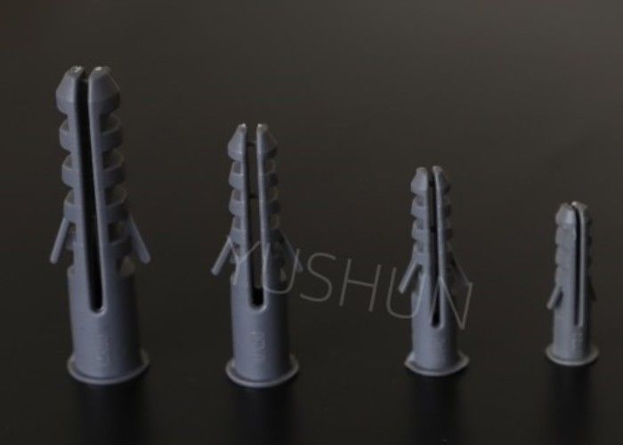 Nylon 8*40mm Donkere Grey Color Plastic Wall Plug-Schroef/het Plastic Gebruik van het Muuranker voor Muur