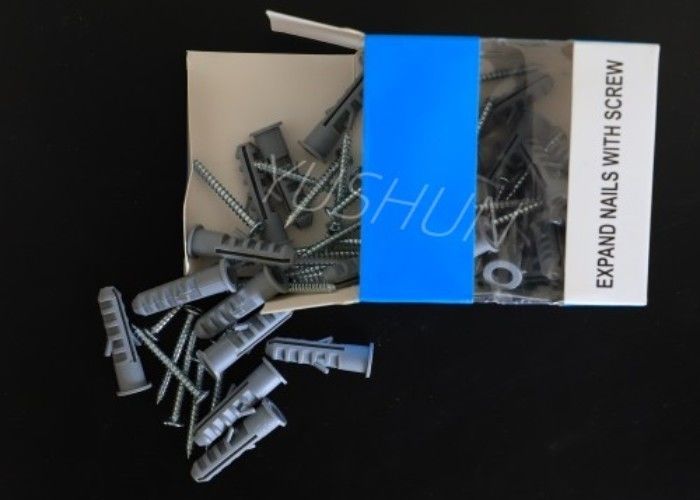 De Ankers/de Muur de Stoppp PE van de Stopmuur van ANHUI het Plastic Gebruik van China 1000PCS M6 M8 M10 M12 voor muur