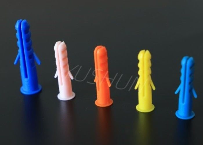 Nylon 8*40mm Donkere Grey Color Plastic Wall Plug-Schroef/het Plastic Gebruik van het Muuranker voor Muur