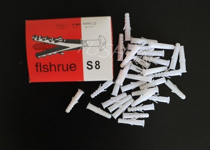 Nylon Drywall van de de Stopschroef van de Uitbreidings Plastic Muur het Ankerpp PE M6 M8 M10 M12