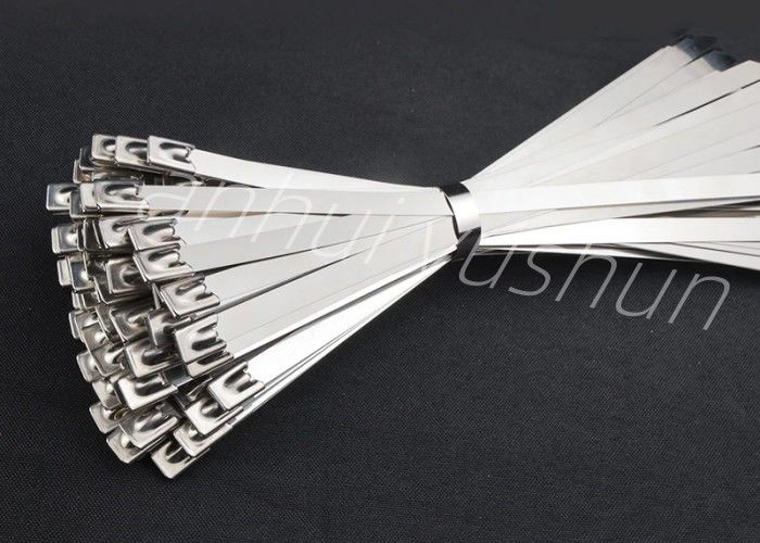 De opnieuw te gebruiken 201/304/316 Band van de Metaal Roestvrije Kabel voor het Bounding van Draden 4.5x450mm