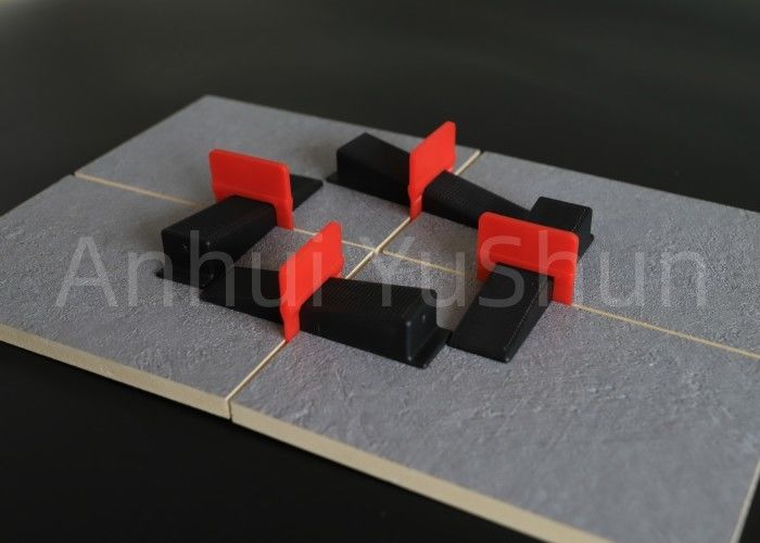 Van de Keramische tegelverbindingsstukken en Levelers van 1,5 Mm Zelf Nivellerende Klemmen voor Bevloeringsinstallatie