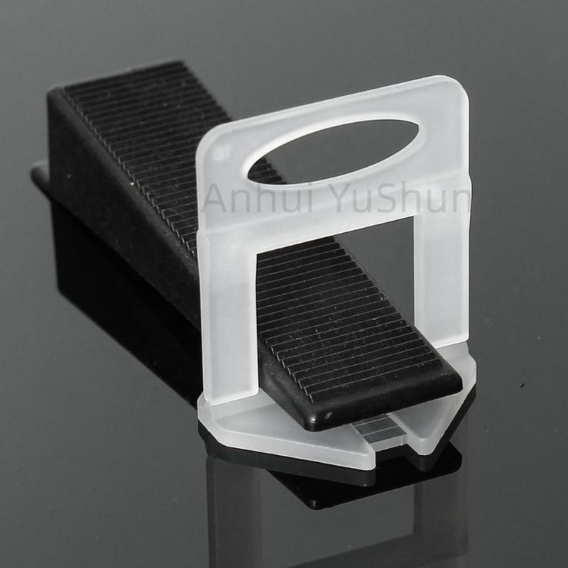 Pp-Tegel Nivellerende Klemmen en Wiggen 2.0mm de Blauwe Kleur van 100pcs voor Vloer