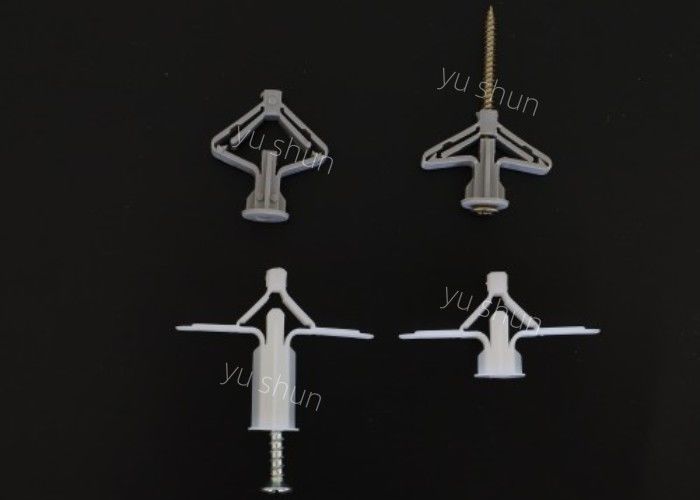 Van de Aircarftmuur het Grijze PP/PE 100pcs/bag Gebruik van de de Stopschroef M13*35mm voor Muur