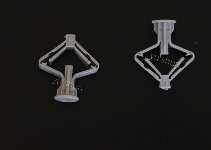 Van de Aircarftmuur het Grijze PP/PE 100pcs/bag Gebruik van de de Stopschroef M13*35mm voor Muur