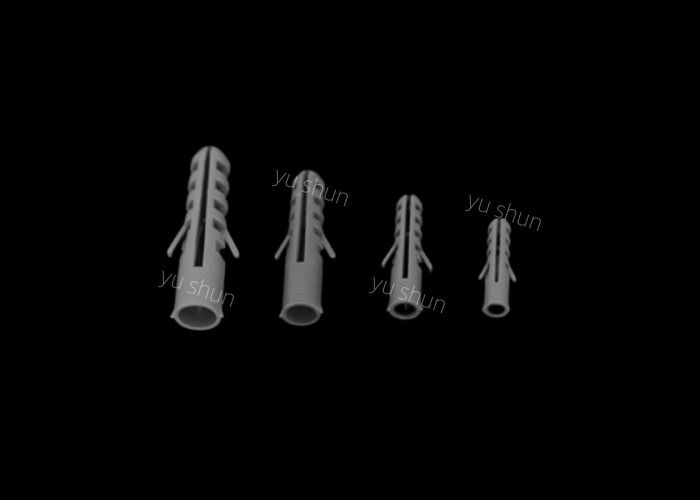 Plastic van het de Uitbreidingsanker pp van de Muurstop Plastic PE 6mm 8mm 10mm 12mm Gebruik voor Muur