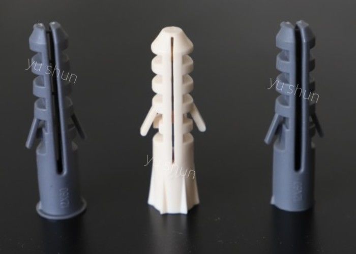 Gratis monster van kunststof muuranker met pak van 100 stks/zak plastic beton expansieankers muurpluggen