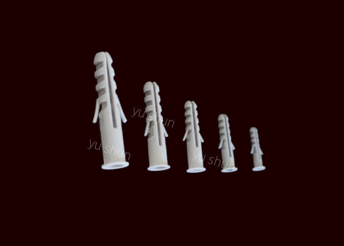 Het sterke Gebruik Pp of Pe de Muur stopt Plastic Nylon Anker8*40 Mm 100pcs/Bag Gebruik voor Muur