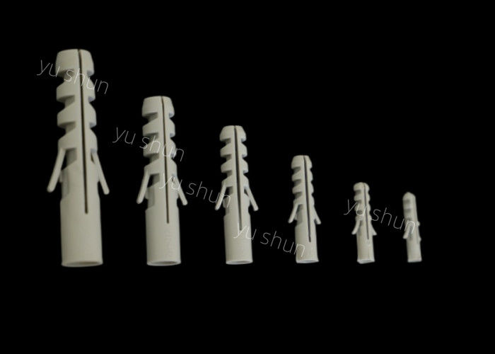 De nylon 5*25mm Grey Or Any Color Plastic Schroef van de Muurstop/Plastic Muuranker Geschikt voor Gips
