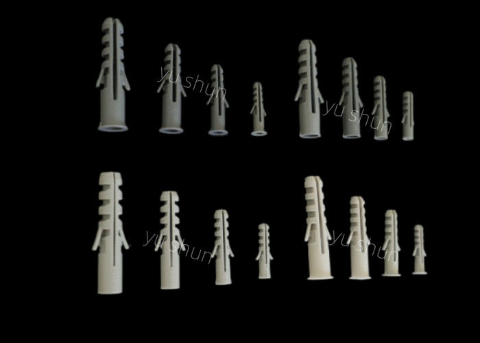 De nylon 5*25mm Grey Or Any Color Plastic Schroef van de Muurstop/Plastic Muuranker Geschikt voor Gips