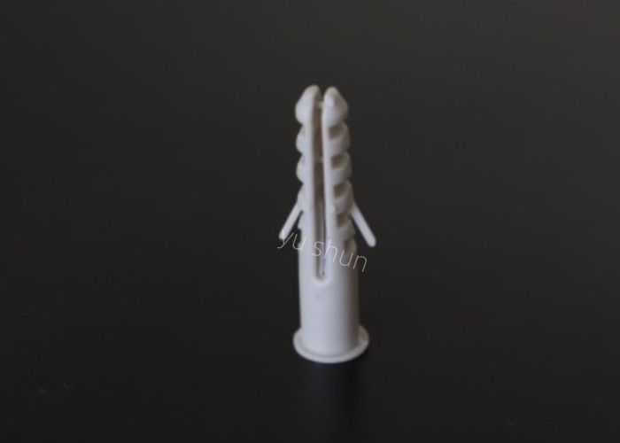 De nylon 5*25mm Grey Or Any Color Plastic Schroef van de Muurstop/Plastic Muuranker Geschikt voor Gips