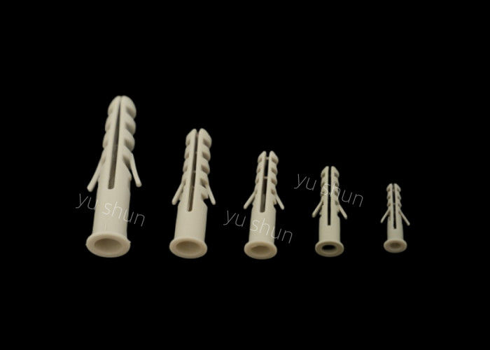 7mm 10mm Donkere Grey Color Asymmetric Expansion Plastic de Schroefdouane van de Muurstop