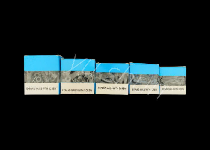 Bout die van het muur de Nylon Anker Rawl-Stoppenbevestigingsmiddel 10mm met Grey Color uitbreiden
