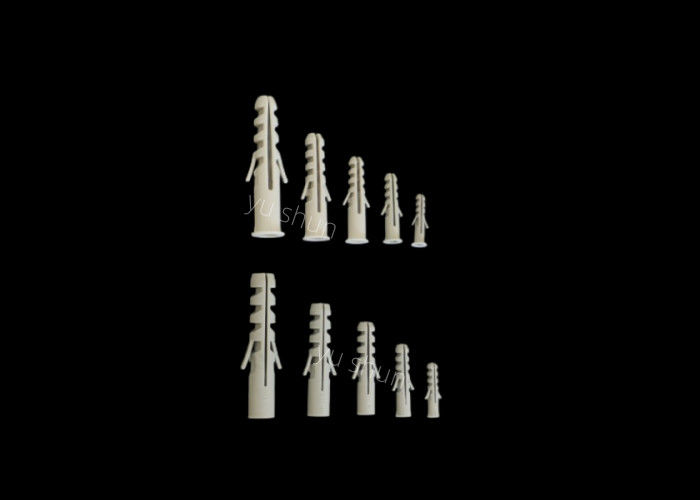 Bout die van het muur de Nylon Anker Rawl-Stoppenbevestigingsmiddel 10mm met Grey Color uitbreiden