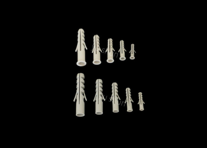 Veelzijdige kunststof wandanker - 10*45 mm Grootte voor verschillende toepassingen