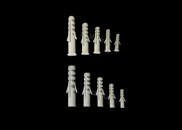 Veelzijdige kunststof wandanker - 10*45 mm Grootte voor verschillende toepassingen