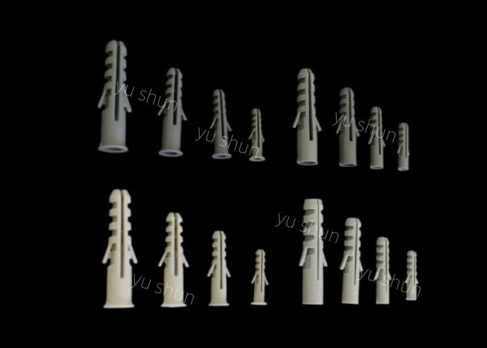 Alle maten Grijze Plastic Wand Plug Schroef Uitbreiding Aanpassing Kleur