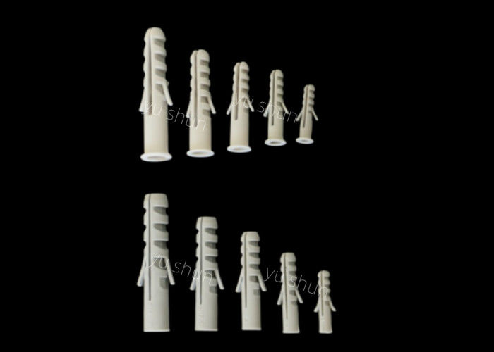 Plastic Wall Plug / Nylon Hammer Fixing Anchor Met Schroef Chipboard Gebruik Voor Muur