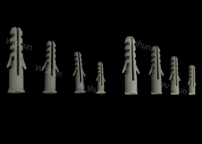 Alle maten Grijze Plastic Wand Plug Schroef Uitbreiding Aanpassing Kleur