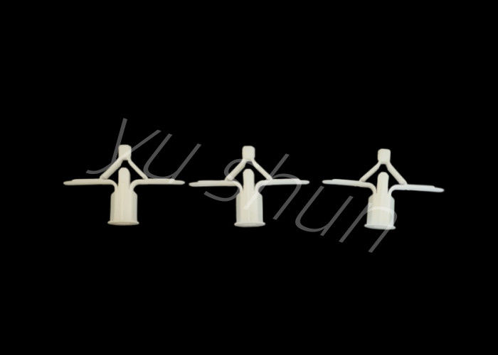 25 stuks per zak Plastic wand anker voor stevige en betrouwbare installaties
