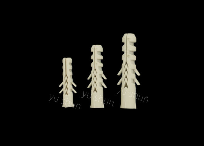 25 stuks per zak Plastic wand anker voor stevige en betrouwbare installaties