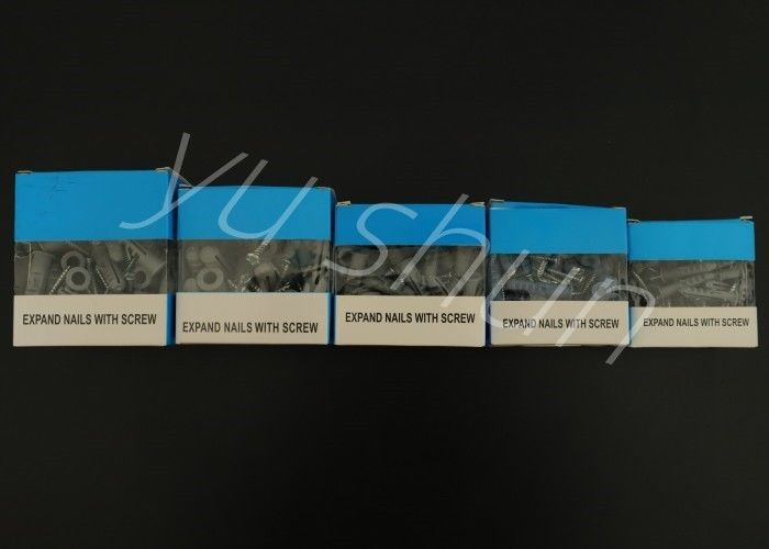 25 stuks per zak Plastic wand anker voor stevige en betrouwbare installaties