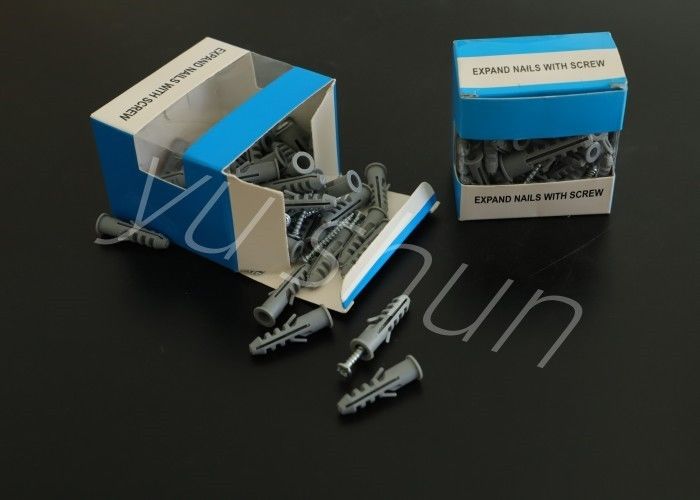 25 stuks per zak Plastic wand anker voor stevige en betrouwbare installaties