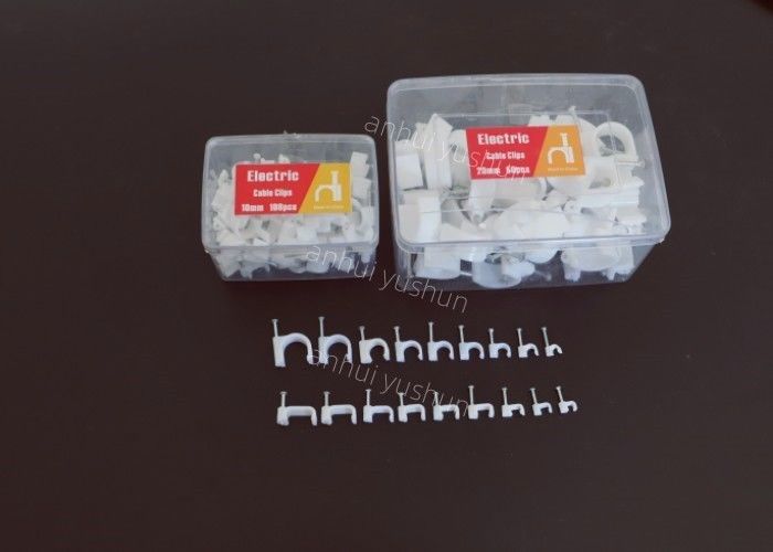 Makkelijk te installeren plastic kabelclipjes voor gebruik binnen/buiten met kenmerken en voordelen