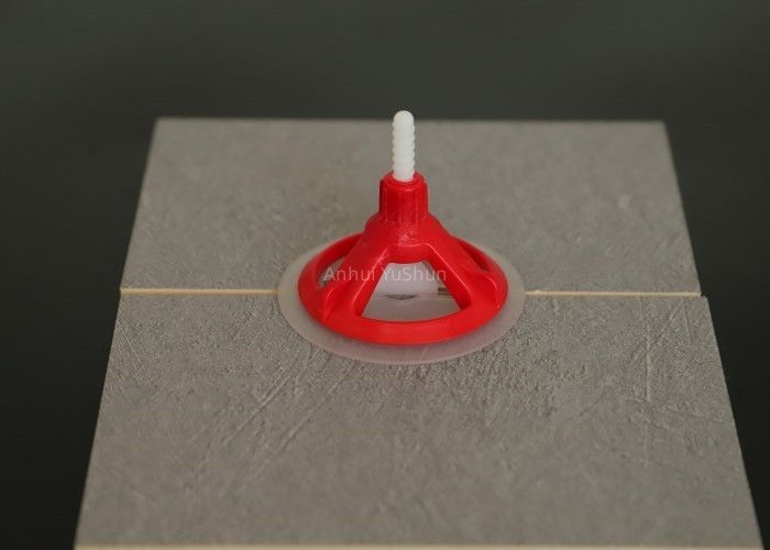 Polyesterrotatie Arts Tile Leveling Clips en Wiggensysteem voor de Bouw van de Muurvloer