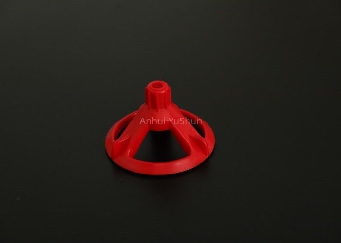 Polyesterrotatie Arts Tile Leveling Clips en Wiggensysteem voor de Bouw van de Muurvloer