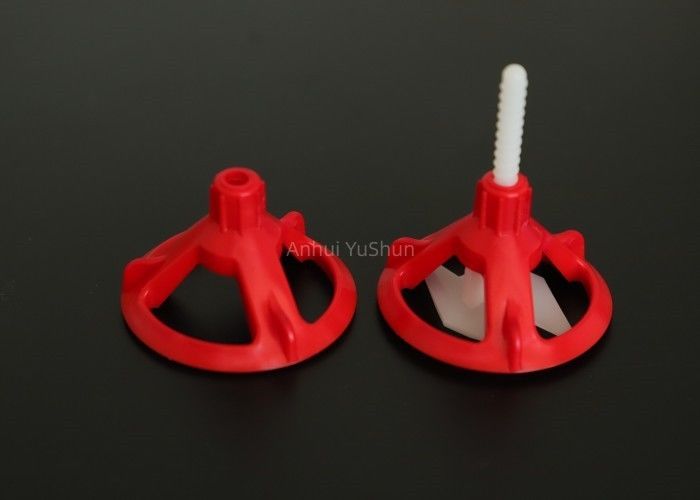 Rotatie Arts Wall Tile Clips en Wiggen die Klemmen 2 Mm voor Bevloering nivelleren