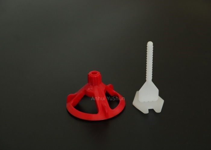 Rotatie Arts Wall Tile Clips en Wiggen die Klemmen 2 Mm voor Bevloering nivelleren