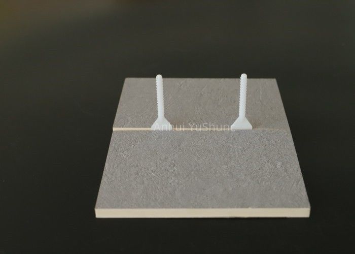 Zelf Nivellerende Rotatie Arts Tile Leveling Clips en Wiggen Dwarsverbindingsstukken 1.5mm