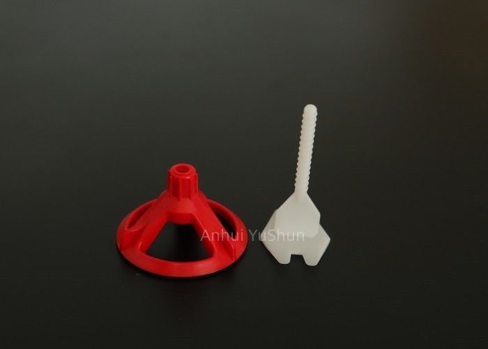 Pom Material Red Spin Doctor-Nivellerend Systeem 2mm van de Vloertegel voor Tegelpositie
