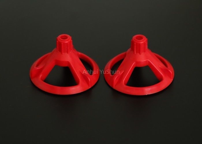 Pom Material Red Spin Doctor-Nivellerend Systeem 2mm van de Vloertegel voor Tegelpositie