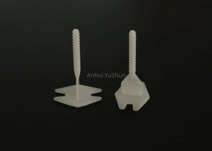 Rotatie Arts Tile Leveling System 1.0mm de Versieringengebruik van de Rode Kleurentegel voor de Bestrating van de Bevloeringstegel