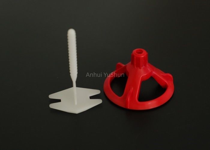 ODM Rotatie Arts Tile Leveling Clips 1,5 Mm-Systeem voor de Installatie van de Muurvloer