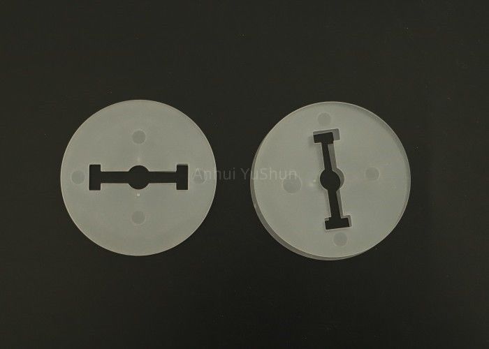 Rotatie Arts Tile Leveling System 1.0mm de Versieringengebruik van de Rode Kleurentegel voor de Bestrating van de Bevloeringstegel