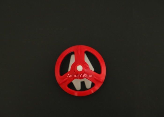 Rotatie Arts Tile Leveling System 1.0mm de Versieringengebruik van de Rode Kleurentegel voor de Bestrating van de Bevloeringstegel