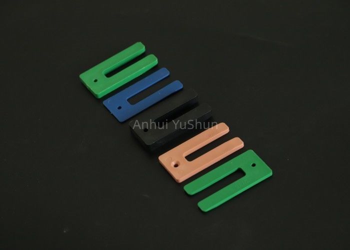 3.2MM Verpakkers van de Vorm de Plastic Hoefijzershim tile spacers window frame van U voor Ceramische Muurvloer
