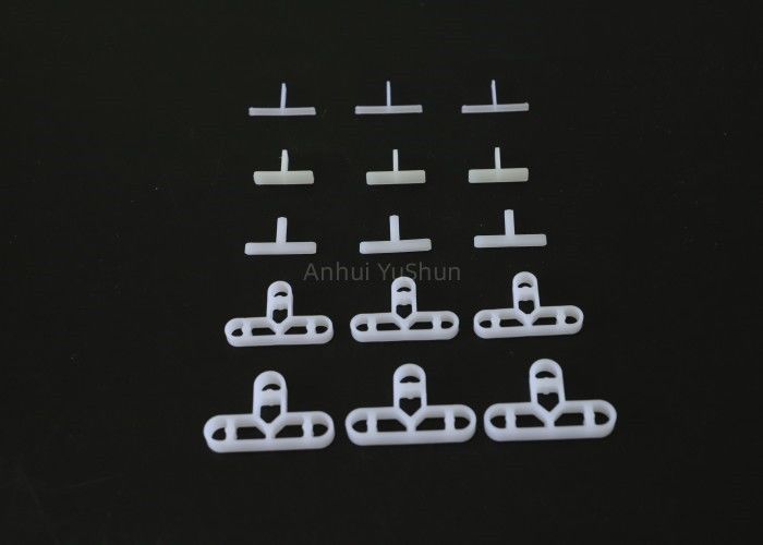 Ceramisch Plastic de Tegelverbindingsstuk 1.5mm van de Muurvloer t-Type Vlak Nivellerend Systeem